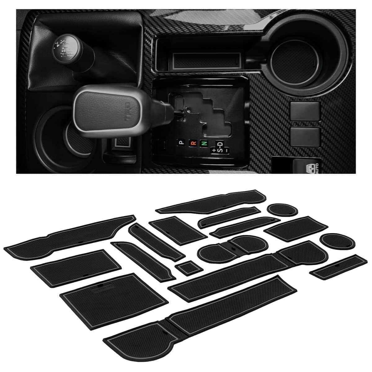 Accesorios para Toyota 4Runner 2019-2024 - Insertos de