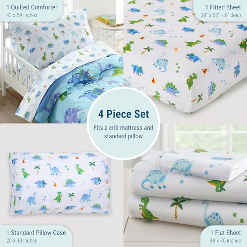 Juego de Cama de 4 Piezas para Niños en Bolsa - Edredón de - Imagen 4