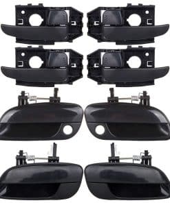 LUJUNTEC 8Pcs Manijas de Puerta Delantera Trasera de