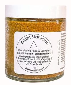 Exfoliante facial y labial NuReveal Bright Star Scrub -