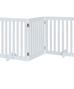 unipaws 24”H Barrera de Mascotas Independiente para Perros