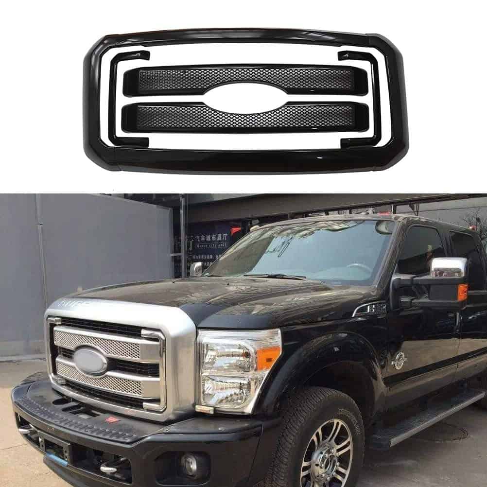 Cubierta de rejilla YOUNGERCAR para Ford F-250 F-350 F-450