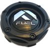 Tapacubo Centro de Llanta Fuel Offroad en Negro Brillante