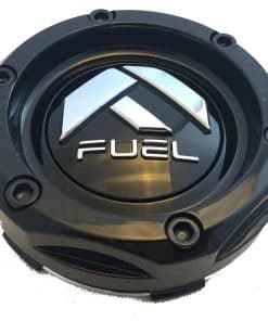 Tapacubo Centro de Llanta Fuel Offroad en Negro Brillante