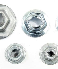 Tuercas PAL Retro-Motive para Emblemas y Molduras - Para