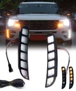 Luces LED para Paragolpes Delantero DRL y Niebla Ford