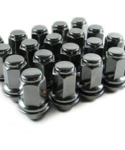 24 Tuercas de rueda Mag para ruedas de aleación de 6