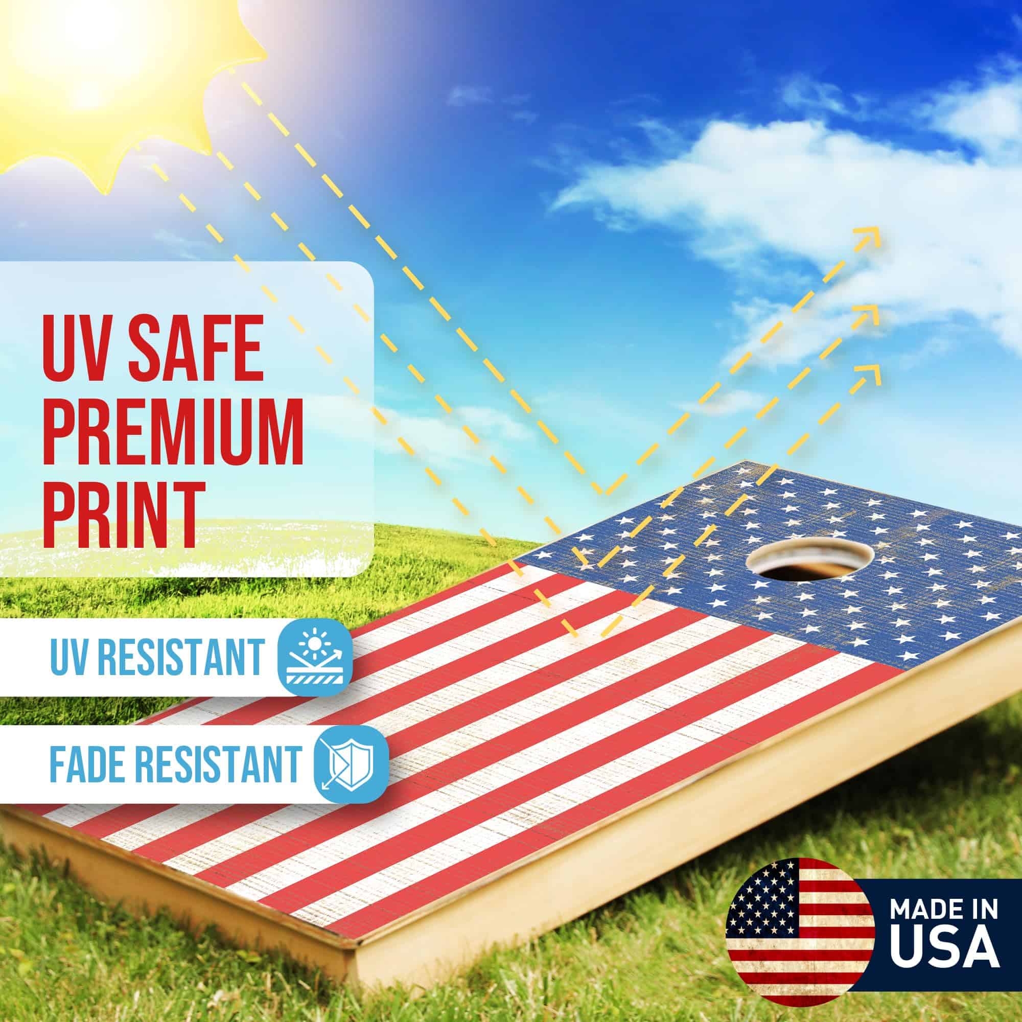 Vinilos Originales para Tableros de Cornhole - 24.5" x - Imagen 4