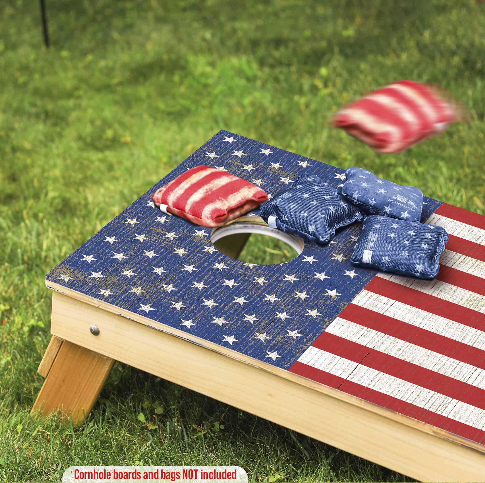 Vinilos Originales para Tableros de Cornhole - 24.5" x - Imagen 7