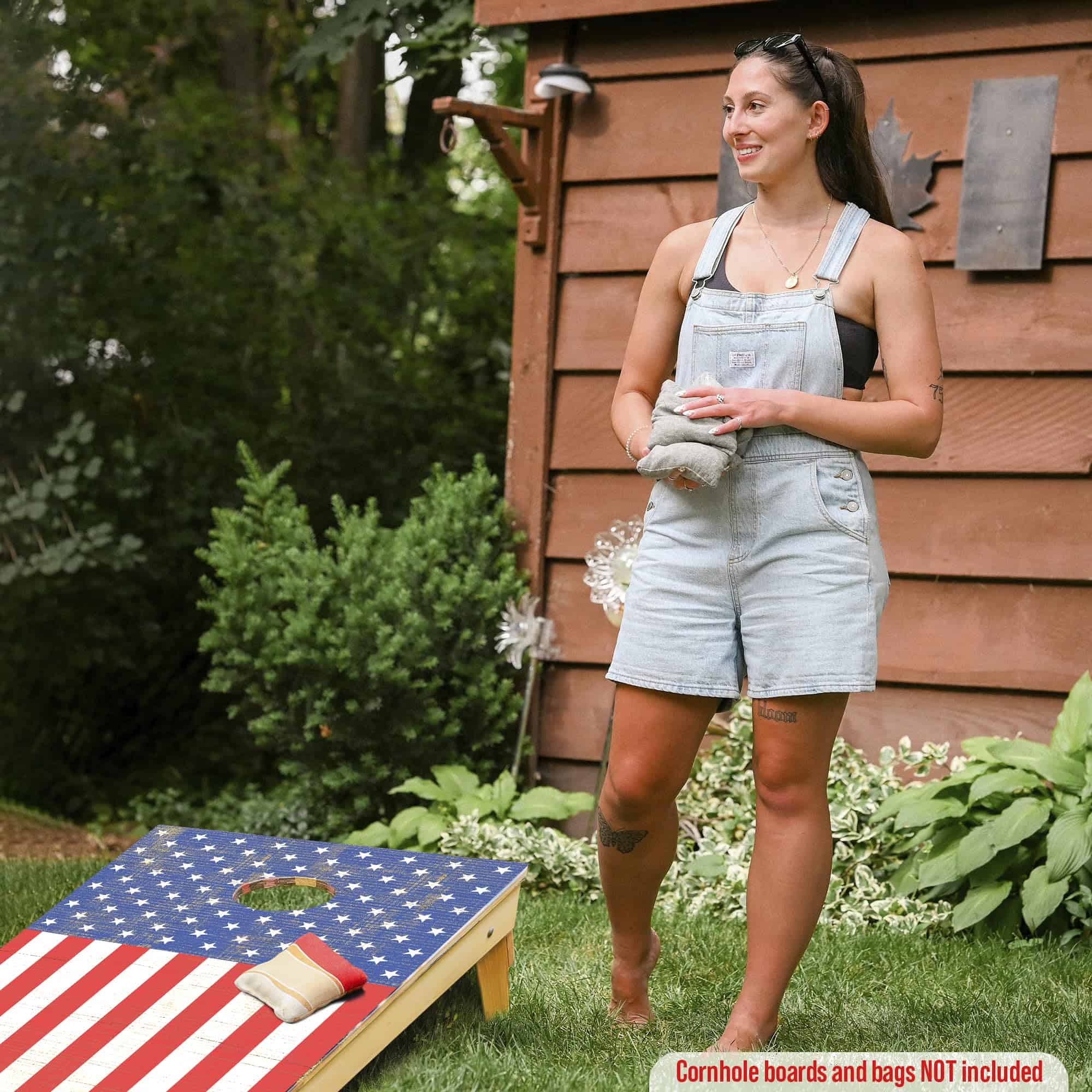 Vinilos Originales para Tableros de Cornhole - 24.5" x - Imagen 8