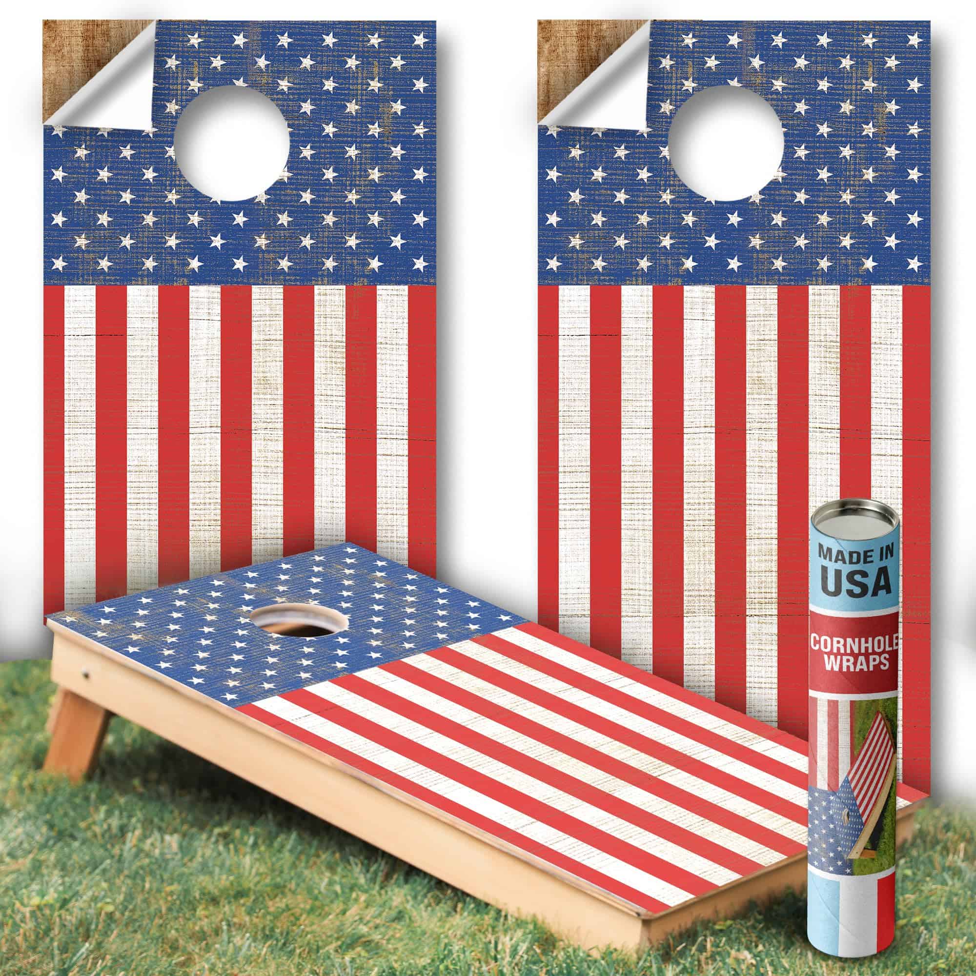 Vinilos Originales para Tableros de Cornhole - 24.5" x