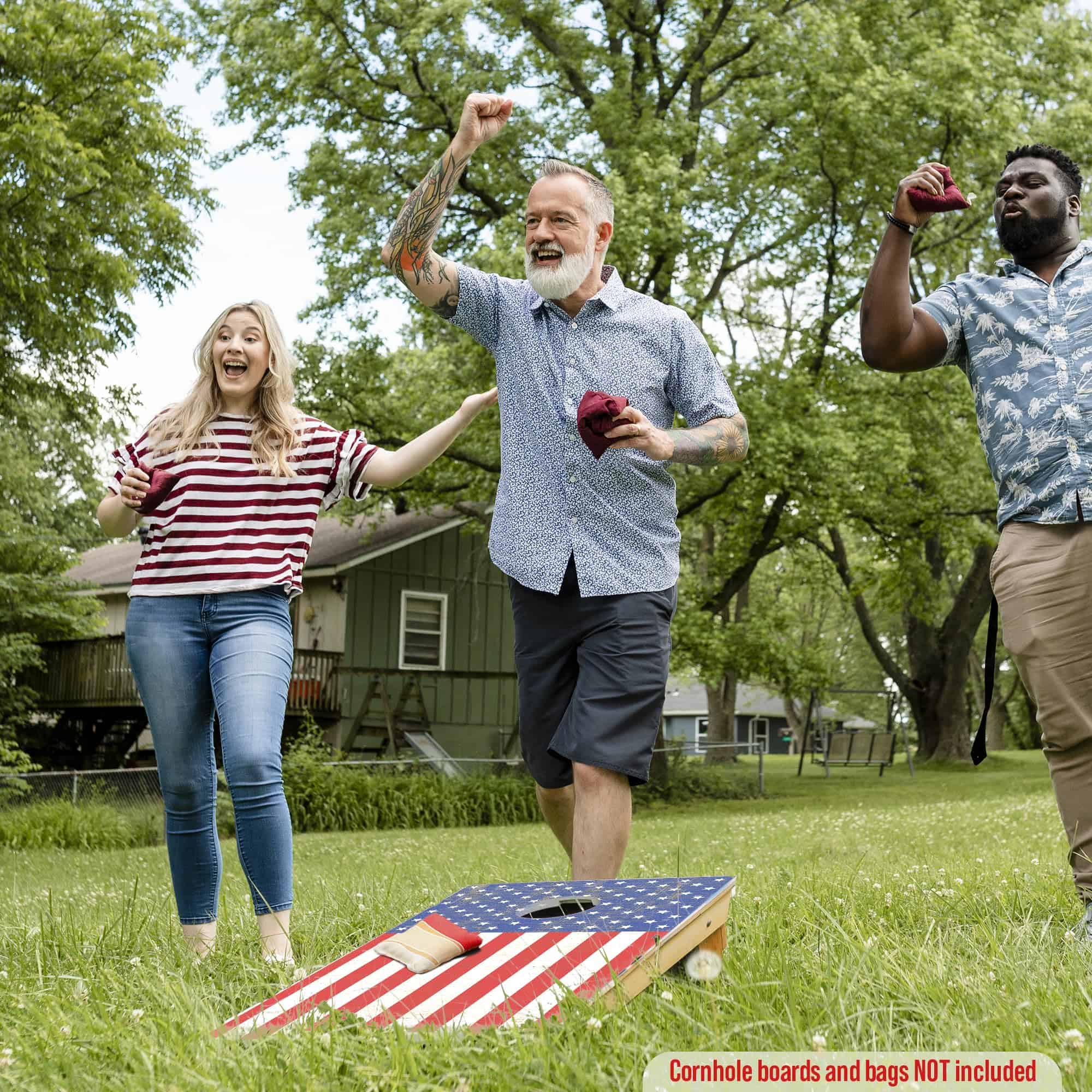 Vinilos Originales para Tableros de Cornhole - 24.5" x - Imagen 9