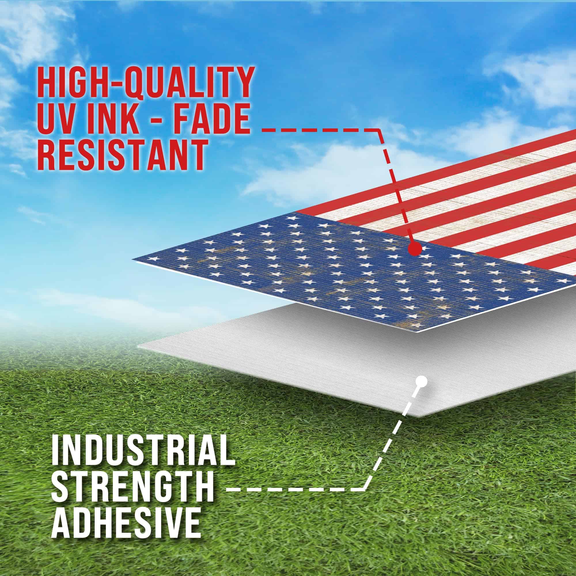 Vinilos Originales para Tableros de Cornhole - 24.5" x - Imagen 6