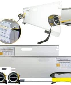 Placas de Alineación de 3 en 1 - Herramienta de Alineación