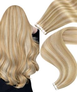 Extensiones de Cabello Humano Real Easyouth - Rubio Cálido