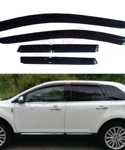 LQQDP 4pcs Viseras para Ventana Exterior Ahumadas para