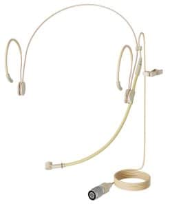 Micrófono de Diadema J K MIC-J 069 Unidireccional -Beige