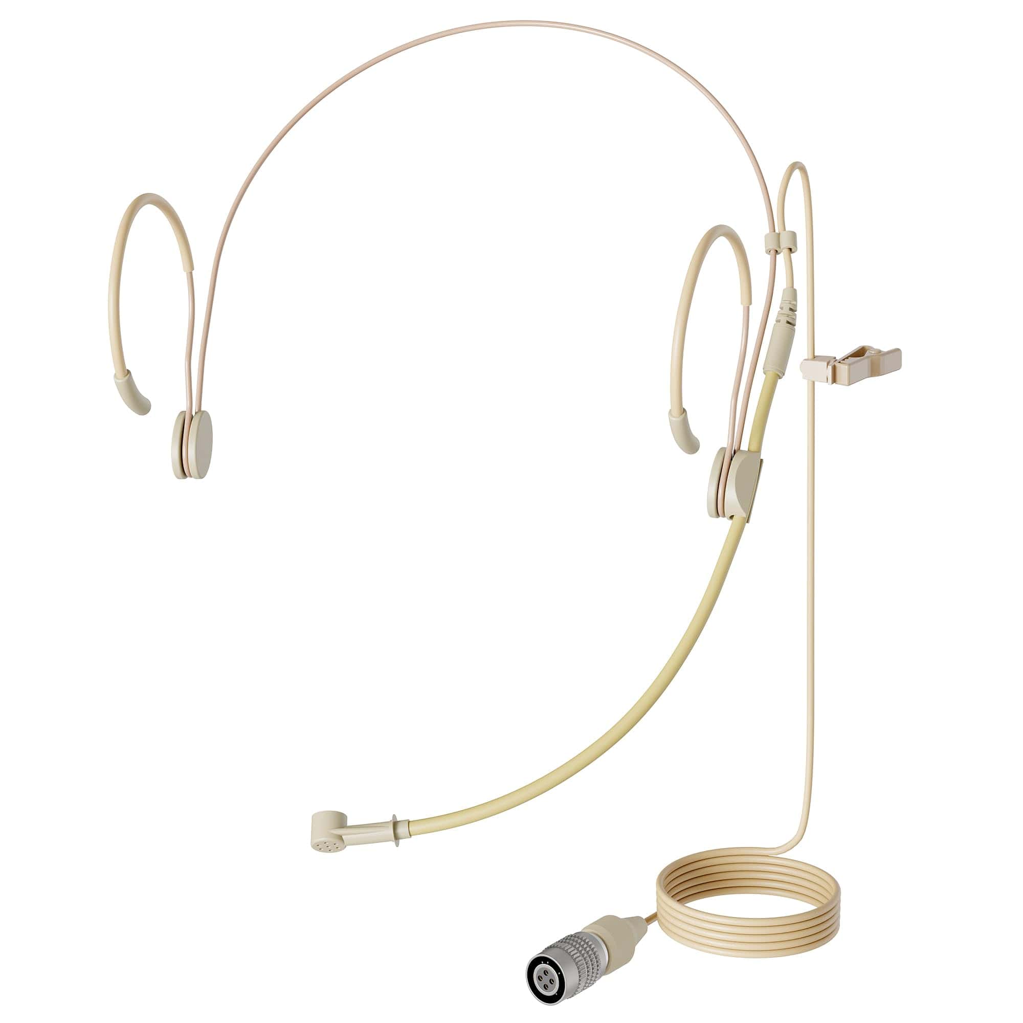 Micrófono de Diadema J K MIC-J 069 Unidireccional -Beige