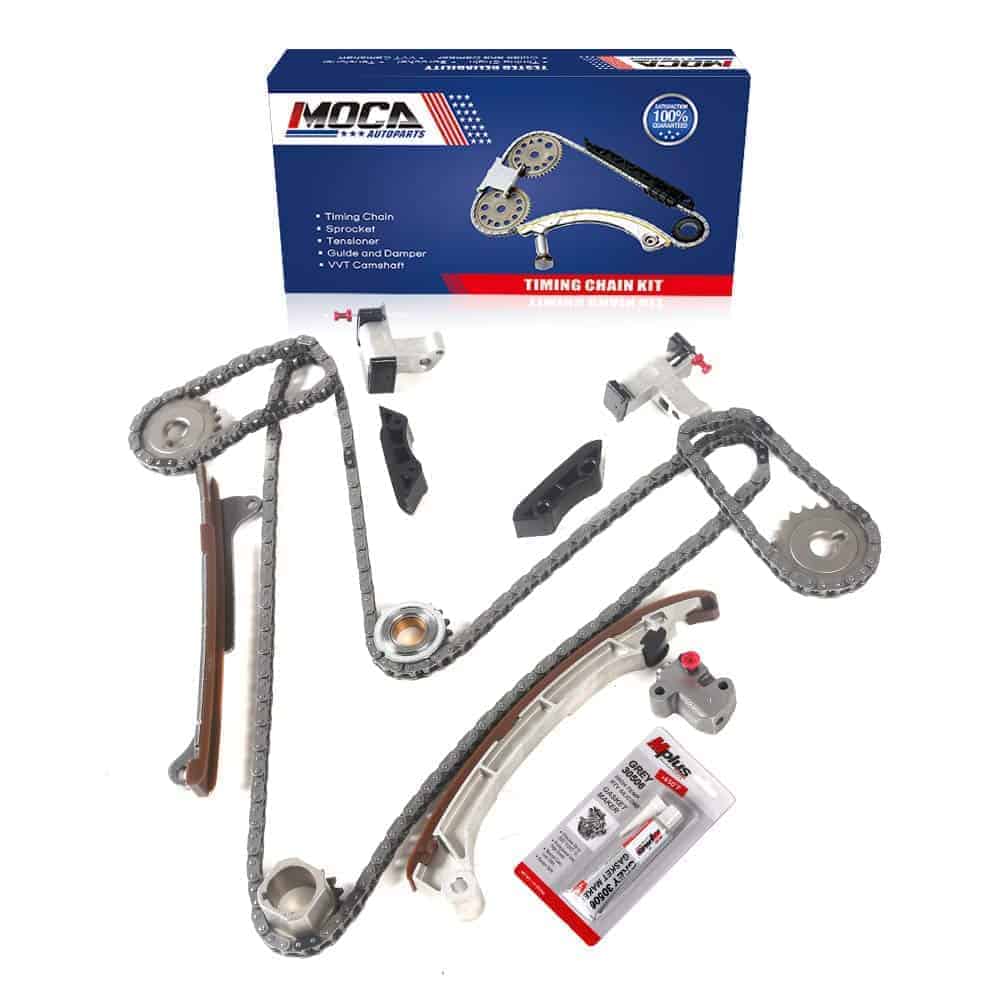 Kit de Cadena de Tiempo MOCA Compatible con 2005-2015 para
