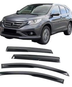 Visera de ventana compatible con 2012-2016 Honda CRV CR-V,