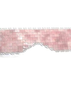 Máscara de Jade Natural para Dormir y Antifaz, Máscara de