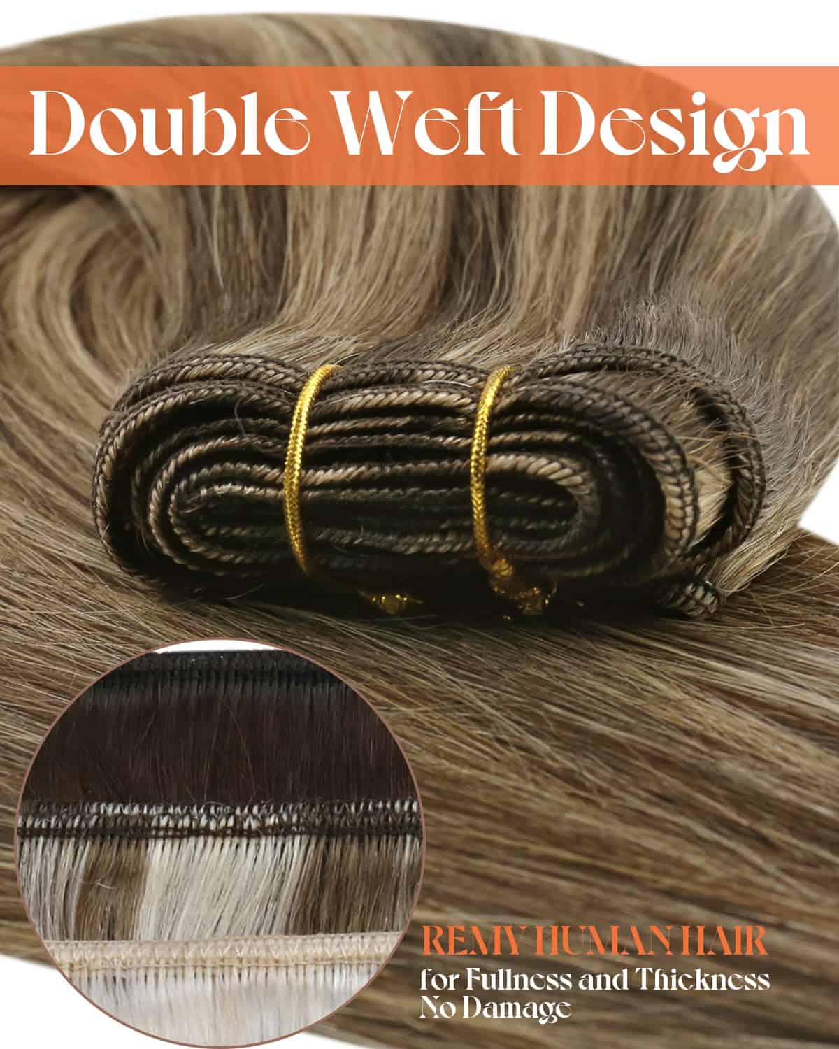 Extensiones de Cabello Tejido Sunny Hair de 18 pulgadas - Imagen 3