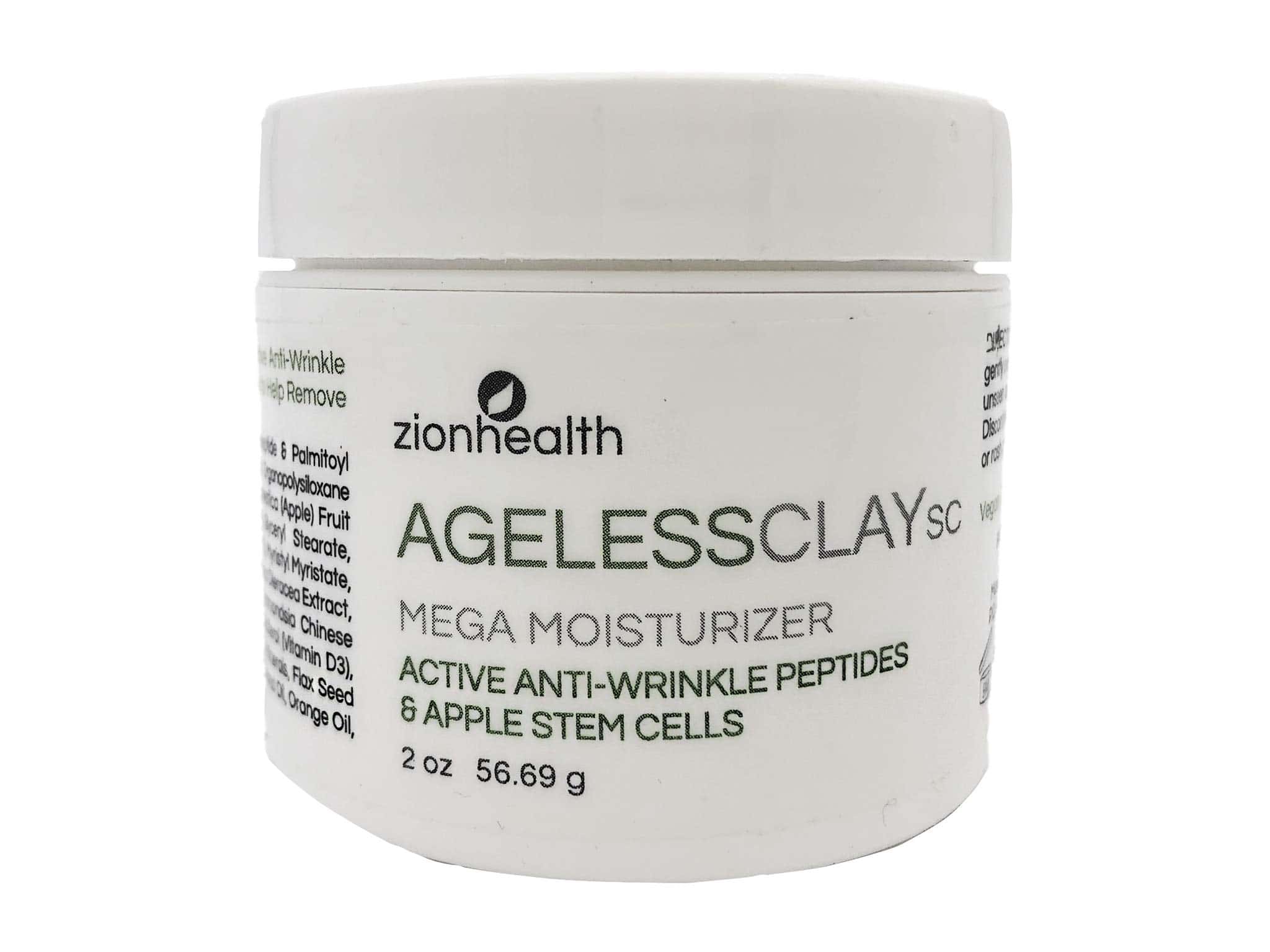 Crema Antiarrugas Ageless Clay - SC Zion Health 2 oz Crema - Imagen 3