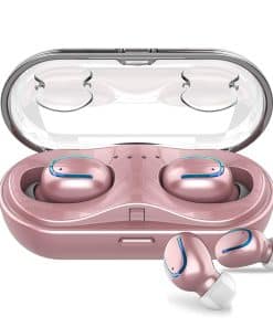 Auriculares inalámbricos verdaderos para orejas pequeñas,