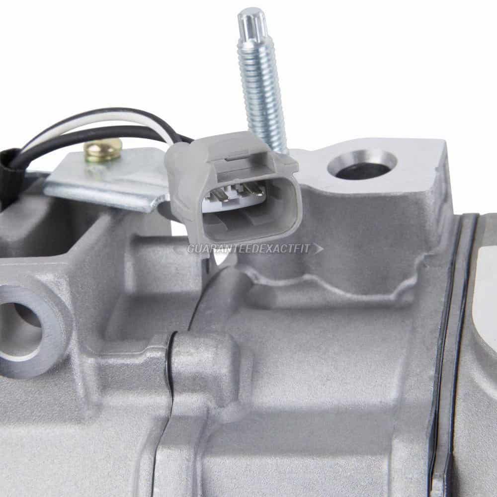 Compresor de Aire Acondicionado y Embrague -Negro - Imagen 4