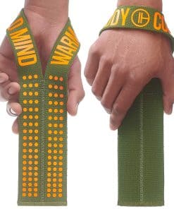 Correas para levantamiento de pesas olímpico WARM BODY COLD