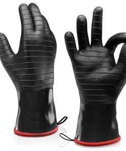 Guantes para Barbacoa Resistentes al Calor con Mangas