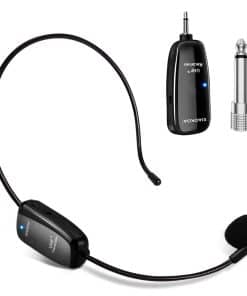 Micrófono Inalámbrico de Diadema XIAOKOA UHF12, Alcance de