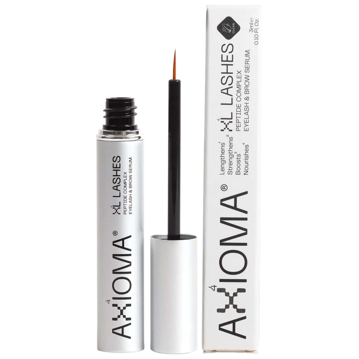Axíoma XL Pestañas Suero Para Pestañas y Cejas 3ml