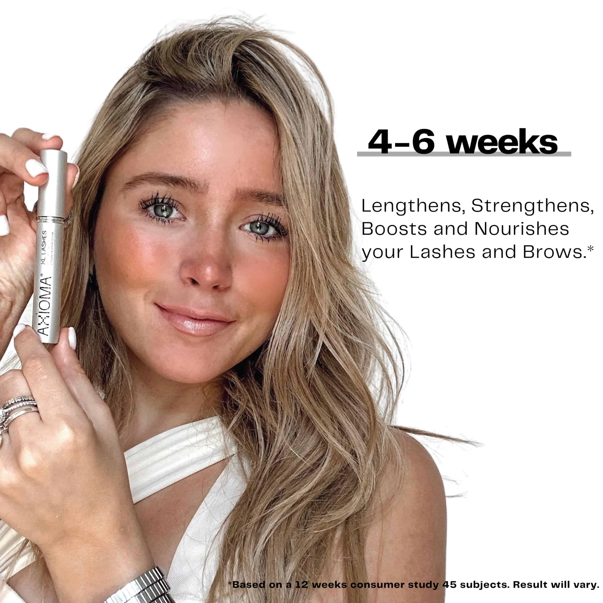Axíoma XL Pestañas Suero Para Pestañas y Cejas 3ml - Imagen 3