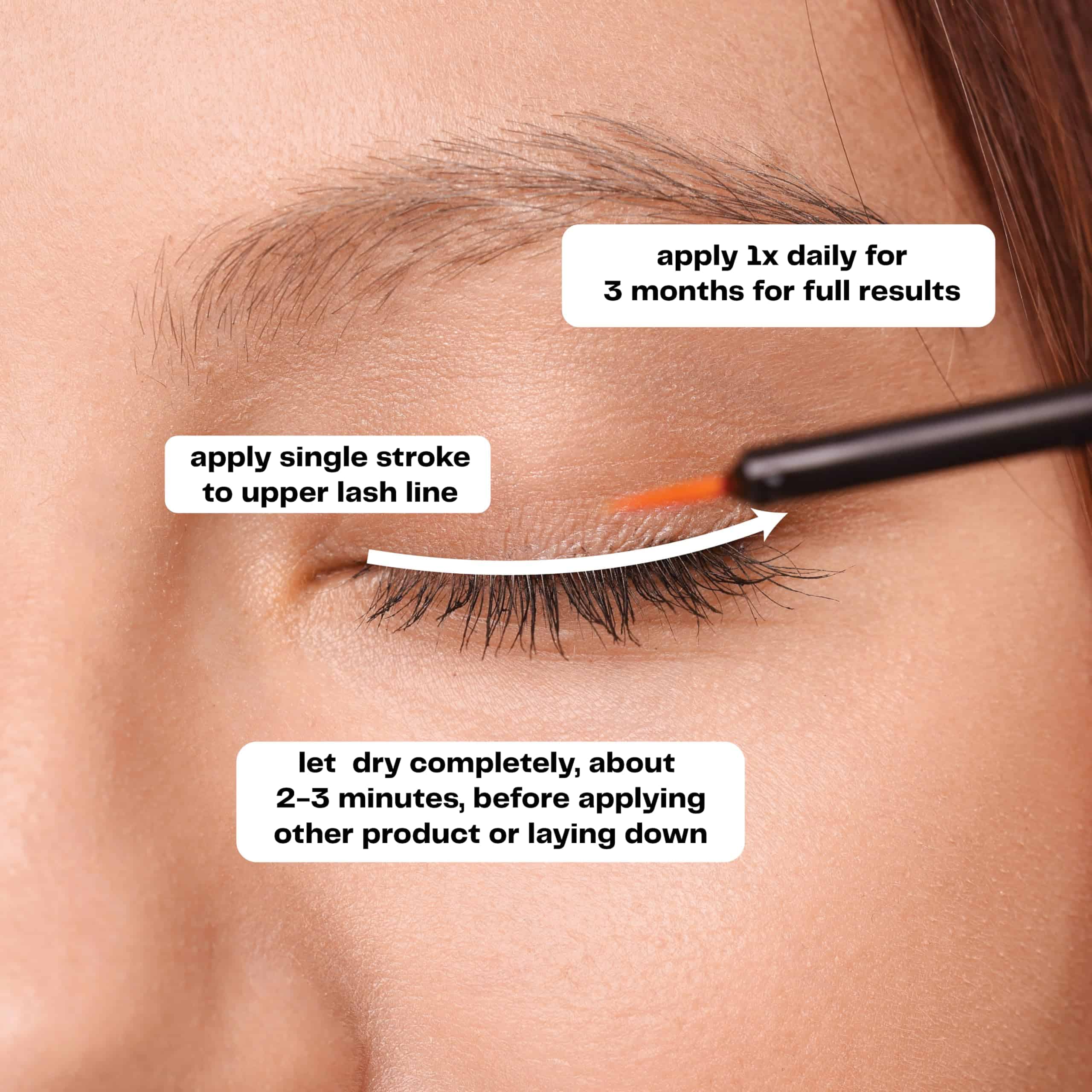 Axíoma XL Pestañas Suero Para Pestañas y Cejas 3ml - Imagen 5