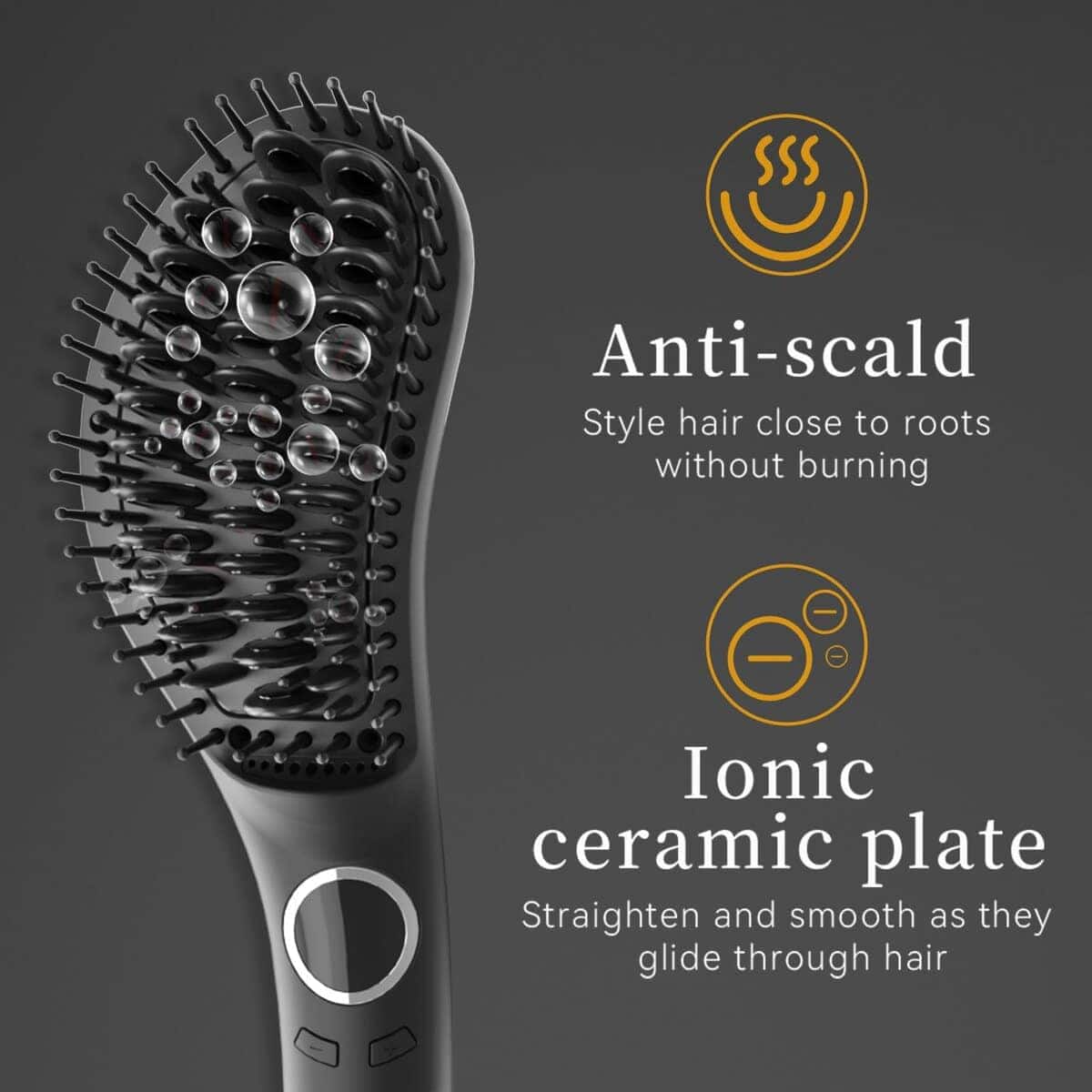 Cepillo para cabello JINRI, Volumen Explosivo, Plancha para - Imagen 9