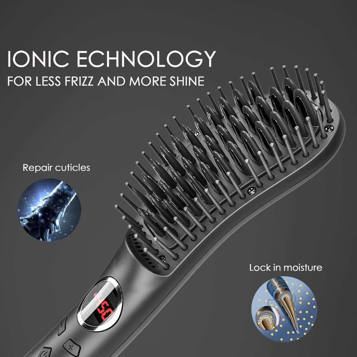 Cepillo para cabello JINRI, Volumen Explosivo, Plancha para - Imagen 5