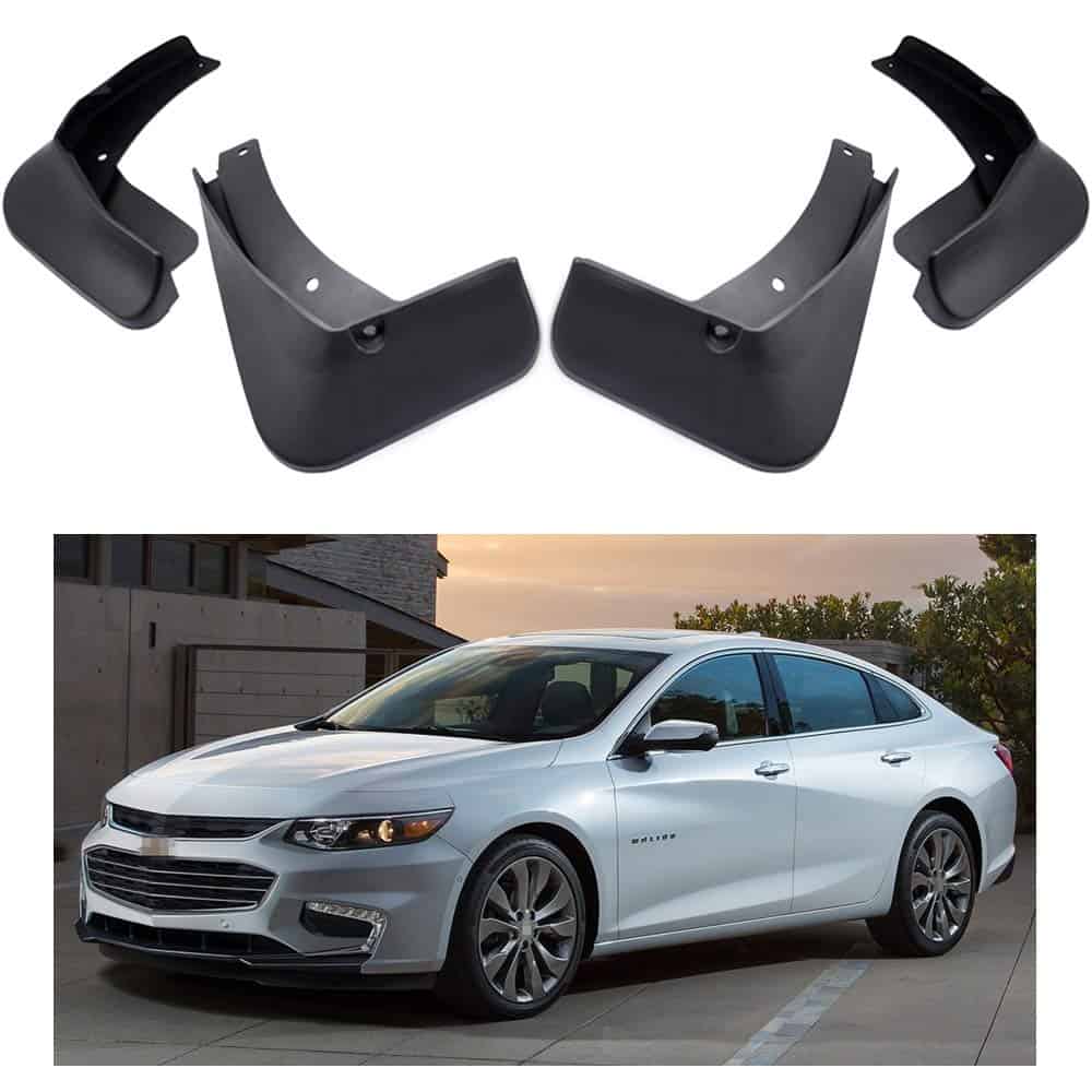 Conjunto Completo de 4 guardabarros para automóvil