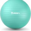 Pelota de ejercicios URBNFit - Pelota de yoga en múltiples