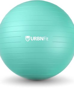 Pelota de Ejercicio URBNFit - Pelota de -Azul Turquesa