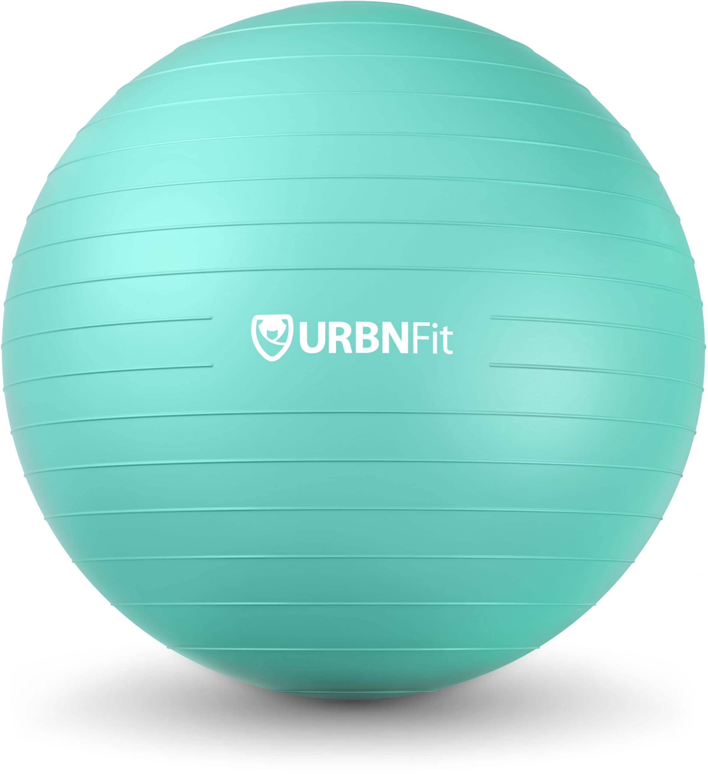 Pelota de ejercicios URBNFit - Pelota de yoga en múltiples