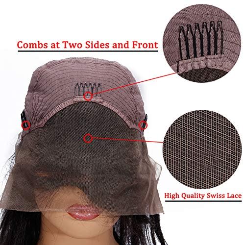 Pelucas de Encaje Corto Rizado Bob Sin Pegamento -dad 150%) - Imagen 9