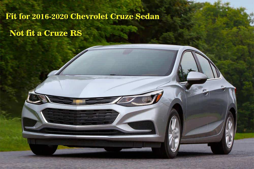 Juego de guardabarros para automóvil -Negro - Imagen 3