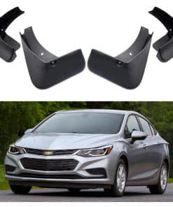 Juego de guardabarros para automóvil -Negro