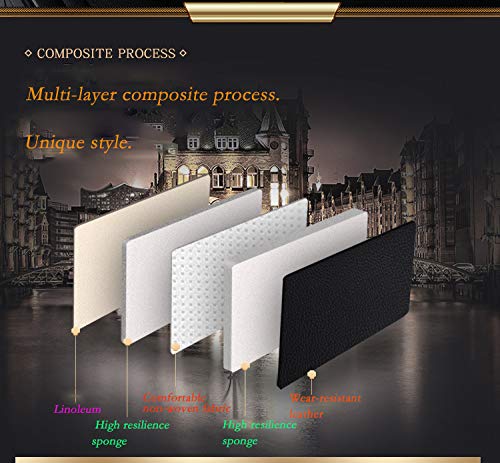 Fundas de Asiento de Automóvil de Cuero de Lujo PU, Juego - Imagen 9