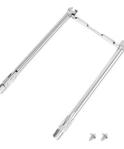 QuliMetal SUS304 18" Tubo de quemador para parrilla Weber