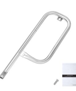 QuliMetal 304 Acero inoxidable 60040 Tubo de quemador para