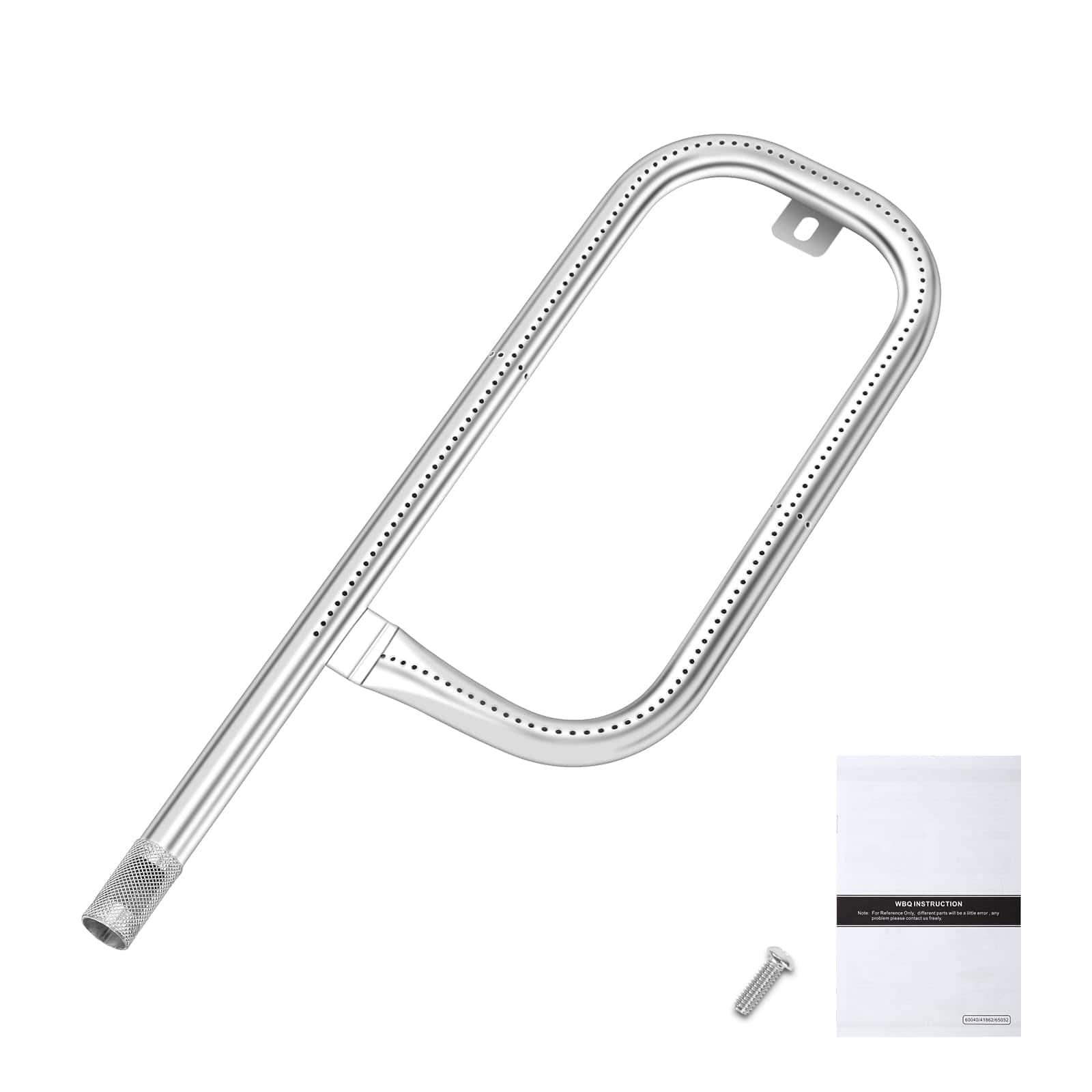 QuliMetal 304 Acero inoxidable 60040 Tubo de quemador para