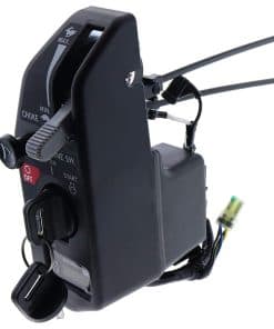 Caja de Control de Interruptor de Encendido ZTUOAUMA con 2