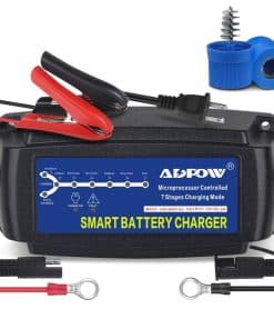 Cargador de Batería Automático Inteligente ADPOW 5A 12V